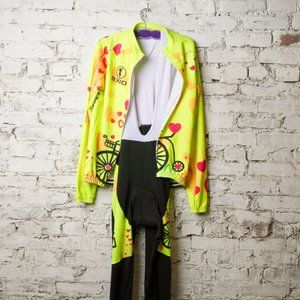 Women's winter cycling set